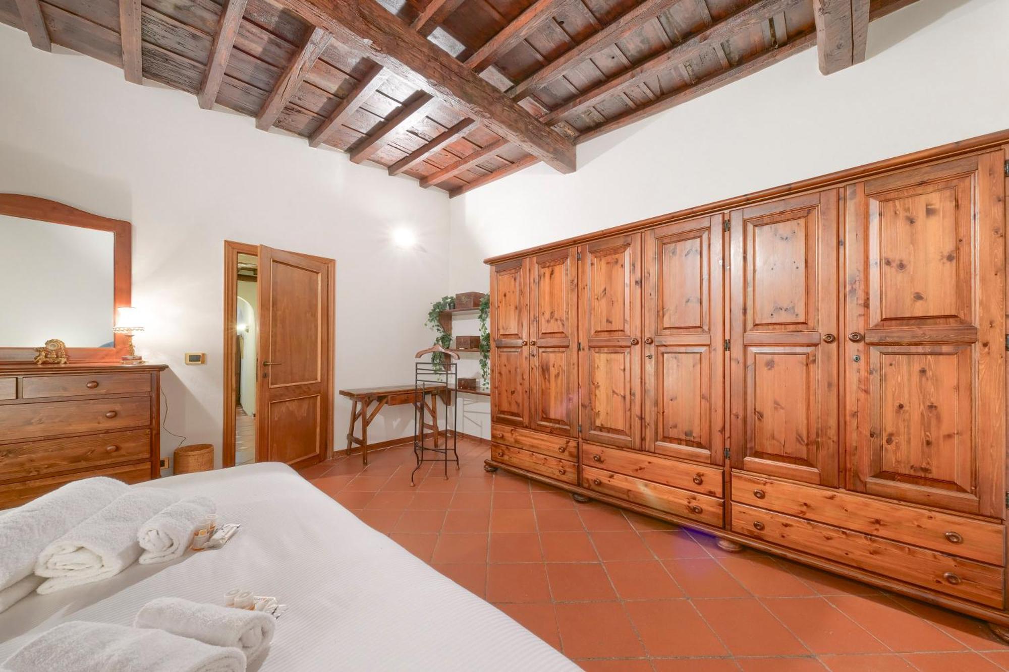 Rustic Medieval House-Dimora Medievale Fiorentina Florence Exterior photo
