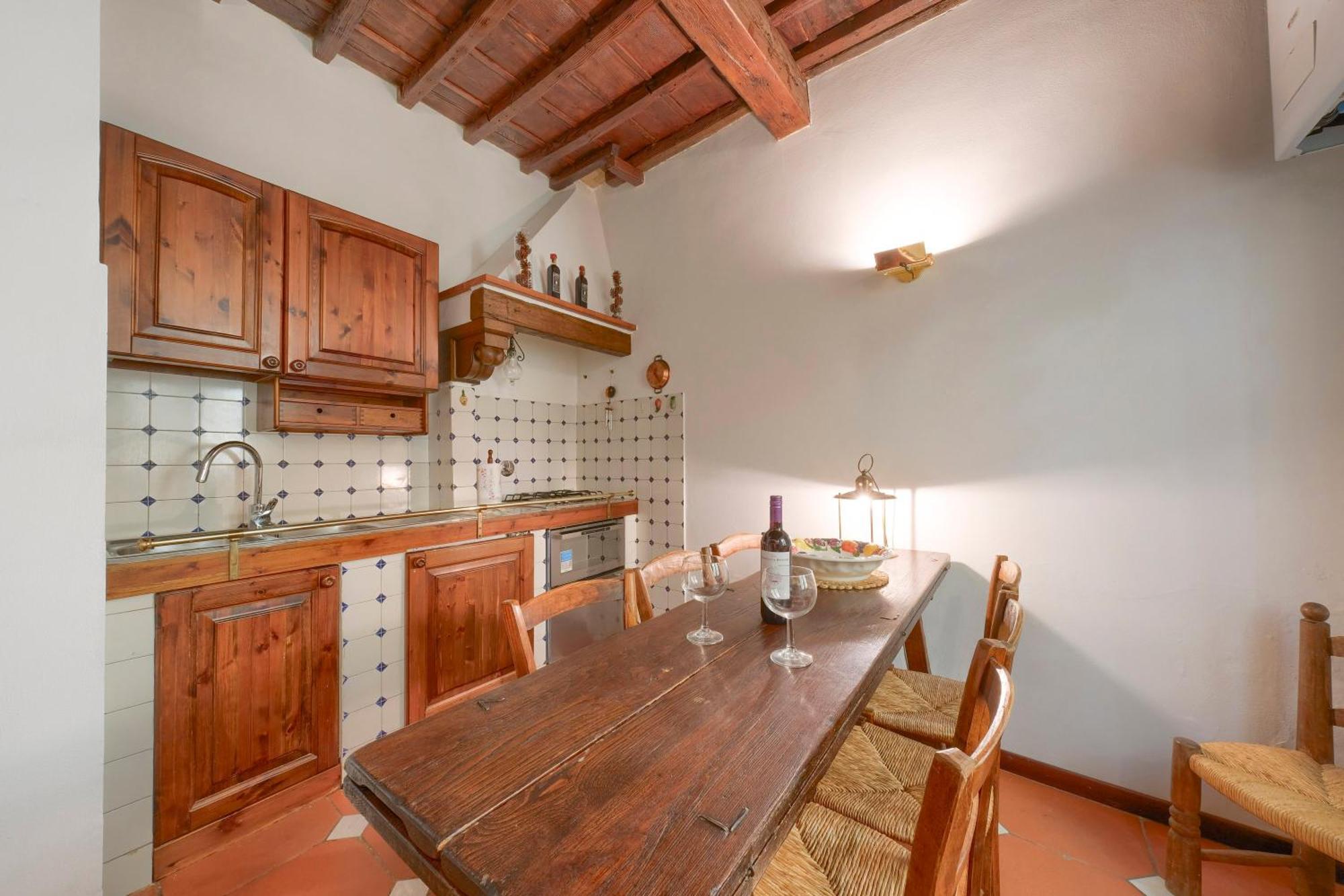 Rustic Medieval House-Dimora Medievale Fiorentina Florence Exterior photo